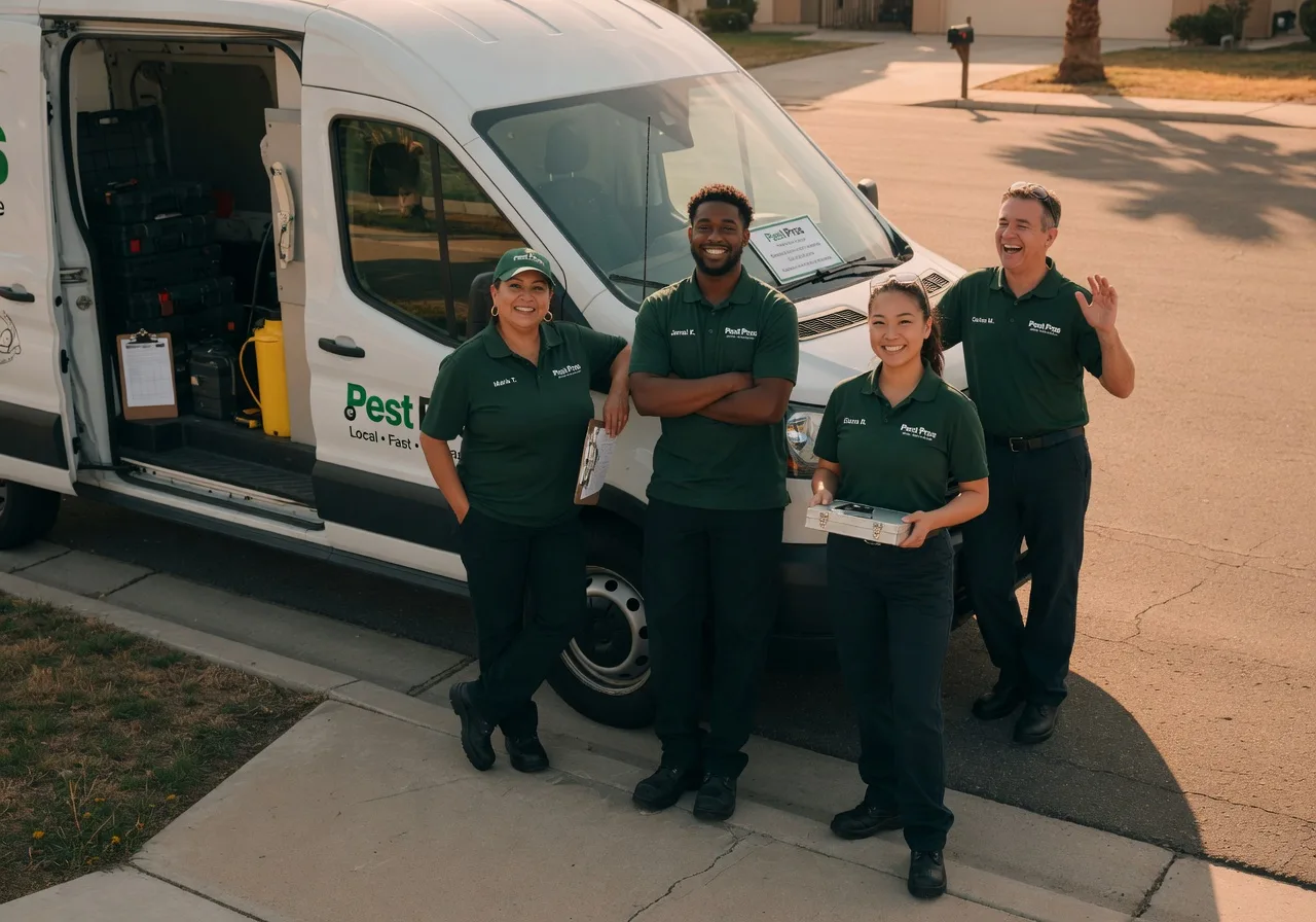 Pest Control company in La Crescenta, CA